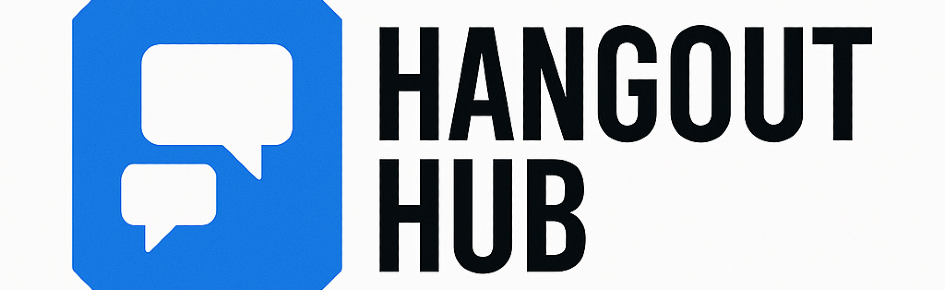 The Hangout hub Discord Server Banner