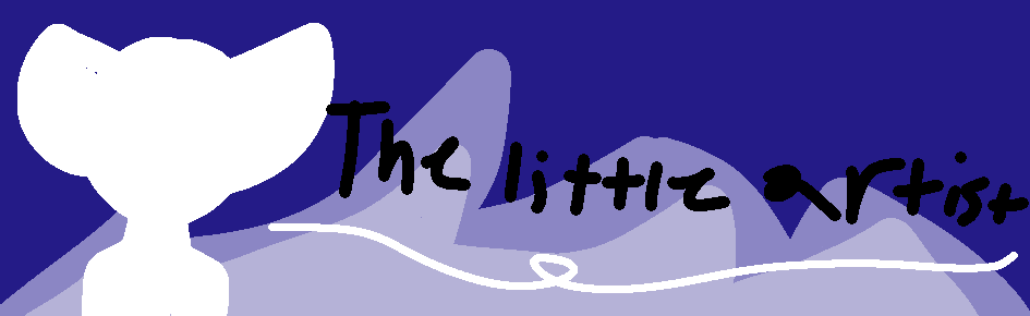 The Little artist Discord Server Banner