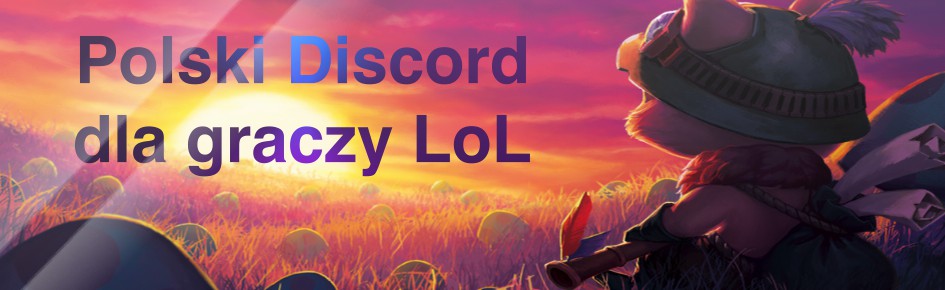 POLSKI LOL Discord Server Banner