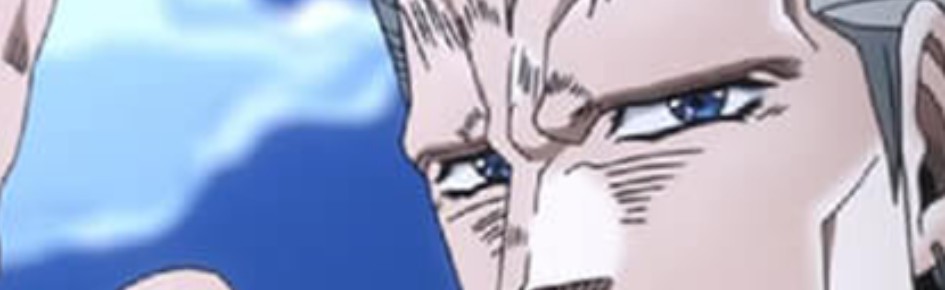 『Church of Polnareff』 Discord Server Banner