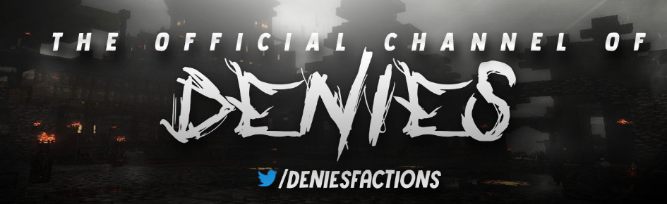 Denies | Official Discord Discord Server Banner