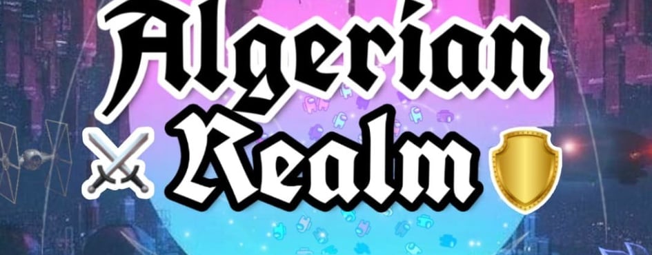 Algerian Realm Discord Server Banner