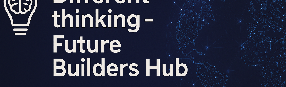 different thinking Discord Server Banner