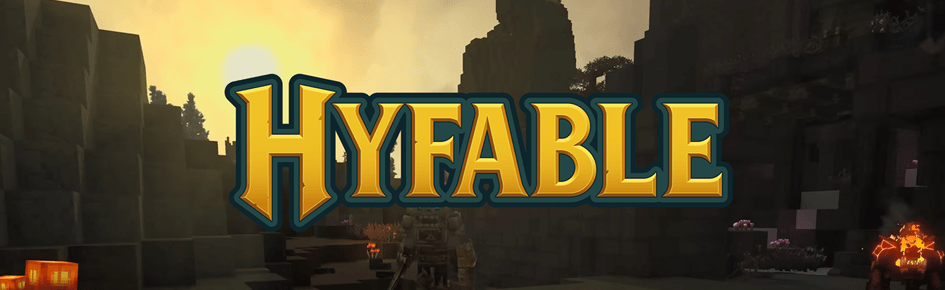 Hyfable - Hytale Server Network Discord Server Banner