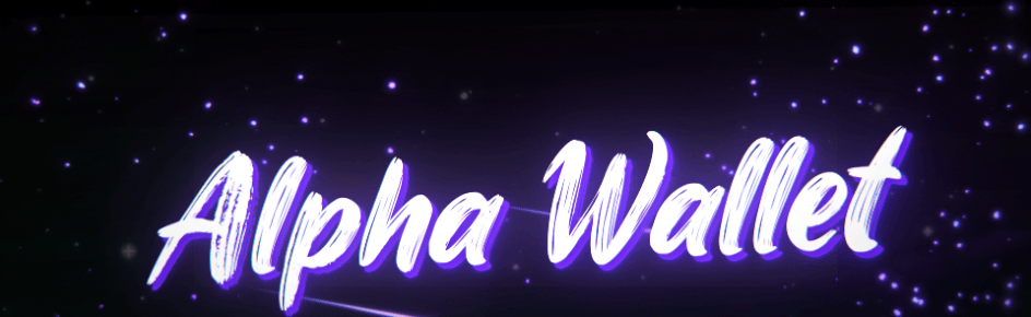 Alpha's Wallets Discord Server Banner