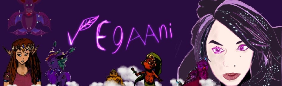 Vegaani fairytale Discord Server Banner