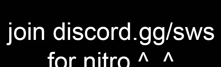 /sws Discord Server Banner