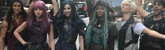 Descendants: Secrets of the Past Discord Server Banner