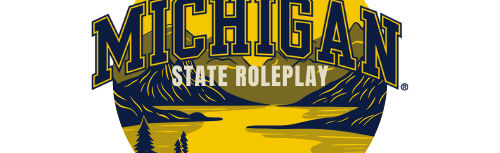 Michigan State Roleplay Discord Server Banner