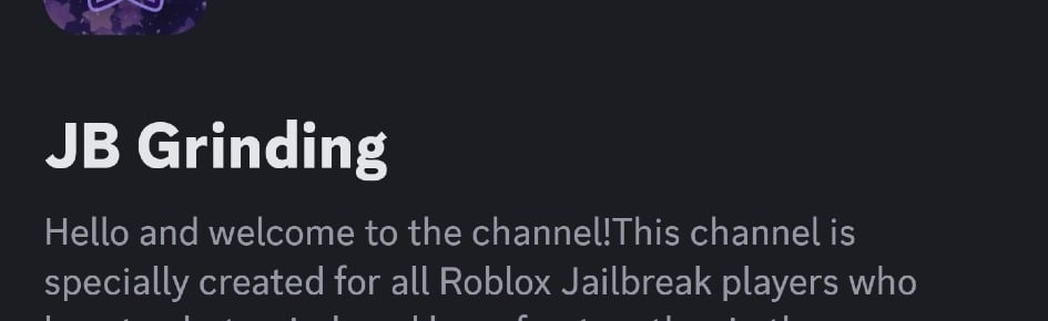 Jb Grinding Discord Server Banner