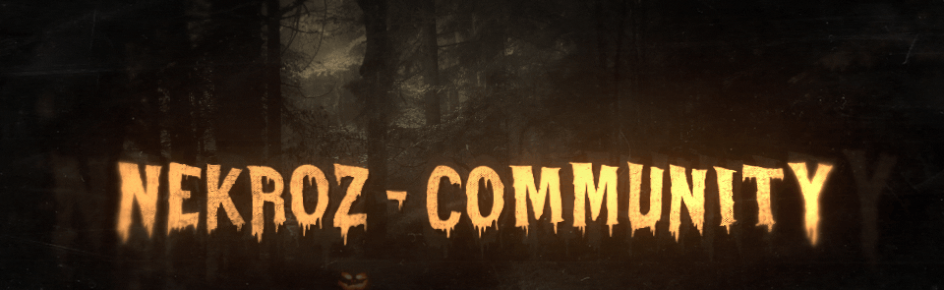 Nekroz - Community Discord Server Banner