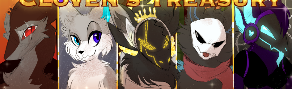 Clovens Treasury Discord Server Banner