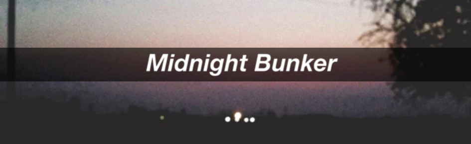 Midnight Bunker Discord Server Banner