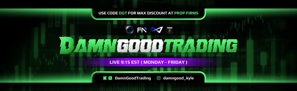 Damn Good Traders Discord Server Banner