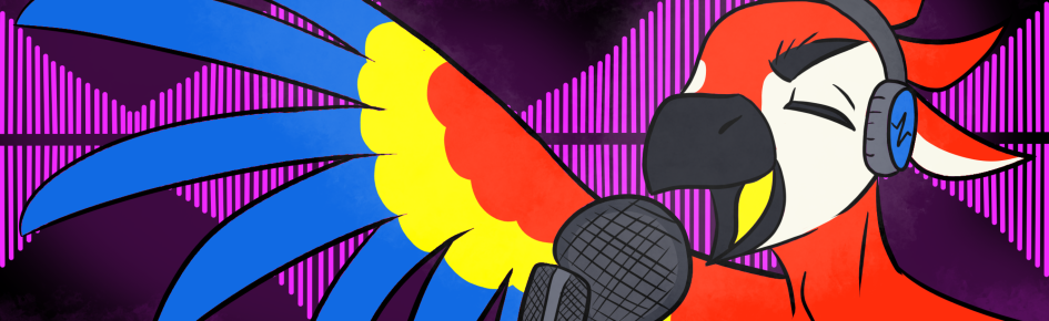 Sexy Bird Voice Acting Discord Server Banner
