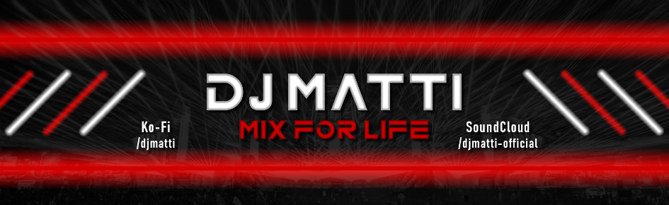 DJ Matti Community Discord Server Banner