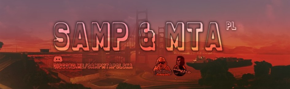 SAMP & MTA Polska Discord Server Banner