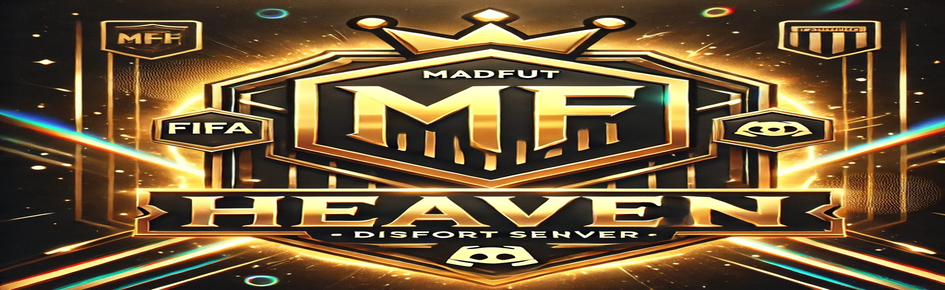 Madfut Heaven | JOIN=BOT PERMS Discord Server Banner