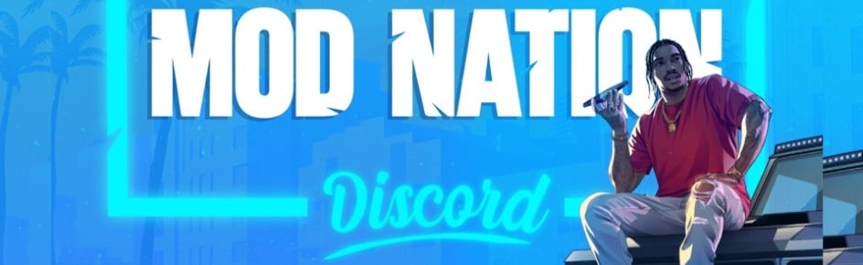 ModNation-GTA Discord Server Banner
