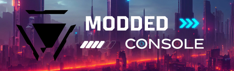 MODDED CONSOLE Discord Server Banner
