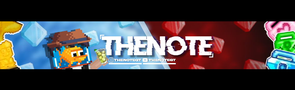 The Notepad Discord Server Banner
