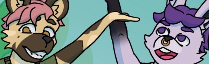 MandoFruit e Floppy World Discord Server Banner