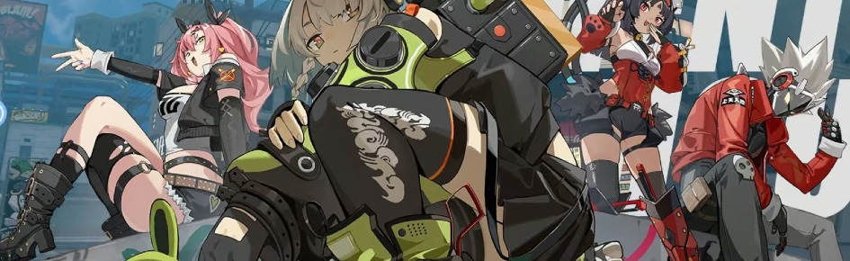 Zenless Hub | Zenless Zone Zero Discord Server Banner