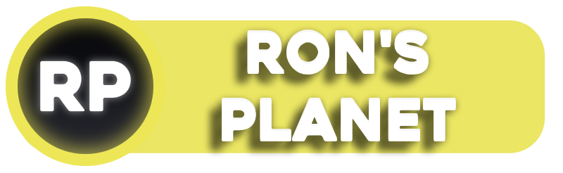 Ron's Planet Discord Server Banner