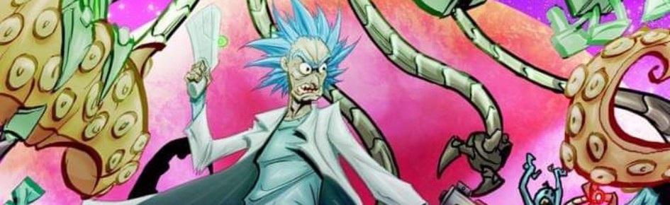 Ricky's Hideout Discord Server Banner