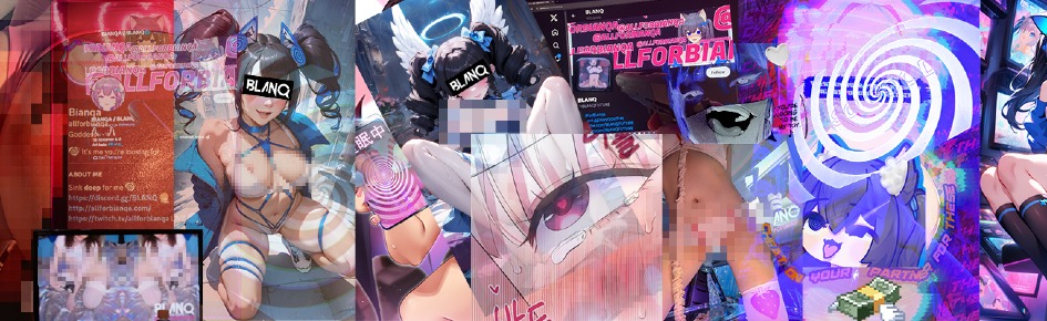 BLANQLOUNGE Discord Server Banner