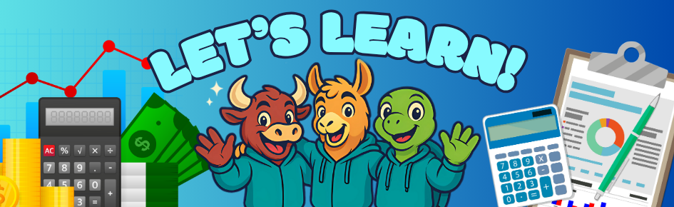 Let's Learn! Discord Server Banner