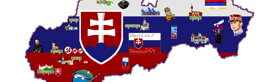 SlovakiaPUF Discord Server Banner