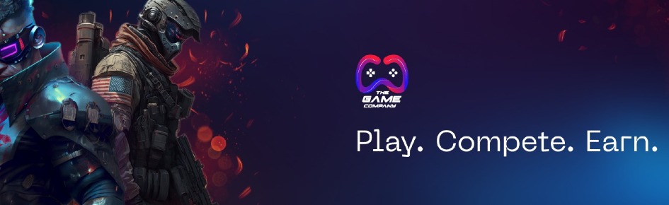 The Game Company Discord Server Banner