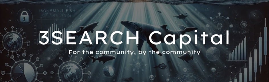 3SEARCH Discord Server Banner