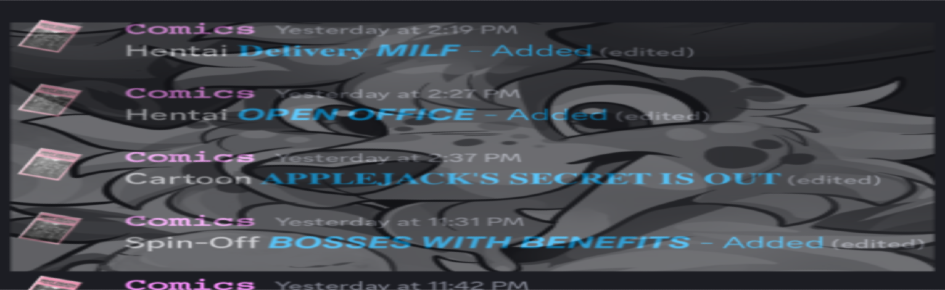 COMICS Discord Server Banner