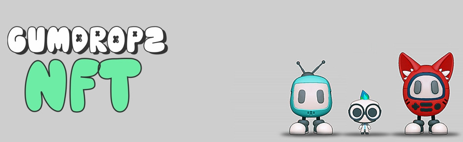 GumDropz NFT Discord Server Banner