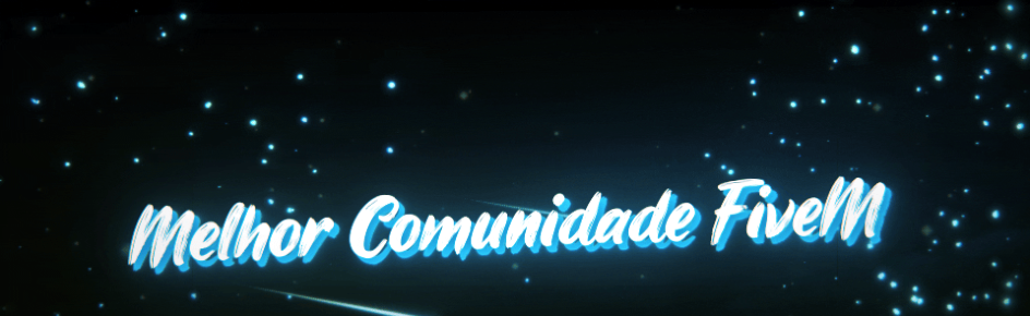 Melhor Comunidade FiveM Discord Server Banner
