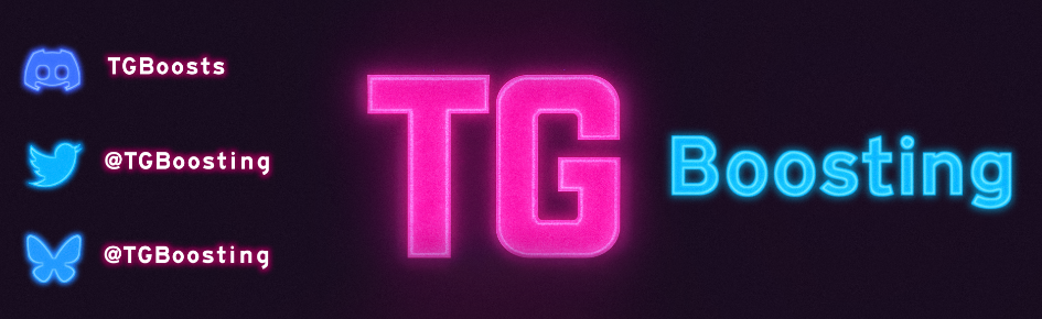 TGBoosts Discord Server Banner