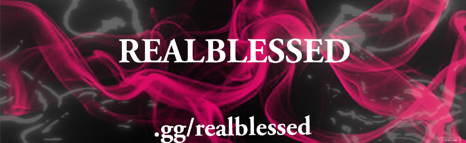 Real Blesseds Discord Server Banner