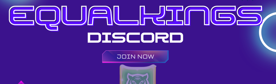 Equal Kings Discord Server Banner