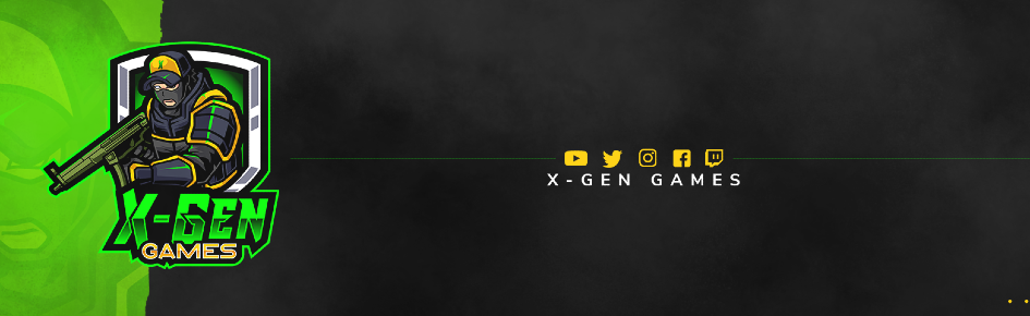 X-Gen  R6 AUS/NZ League Discord Server Banner