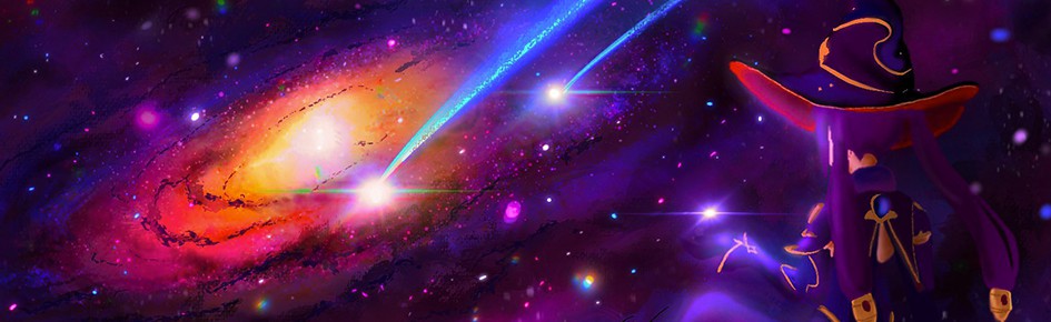 Genshin Galaxy Discord Server Banner