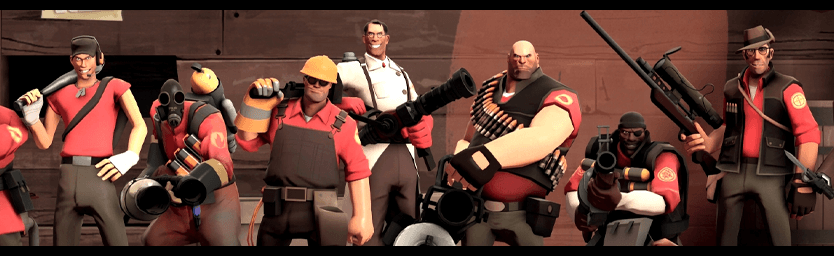 Team Fortress 2: Quadrivium Discord Server Banner