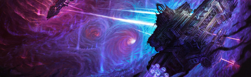 Slaanesh's Sanctum: 40k RP & ERP Discord Server Banner