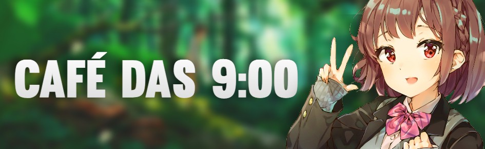 ☕・Café das 9:00™ Discord Server Banner