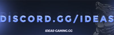 IDEAS-GAMING.GG | CS:GO Discord Server Banner