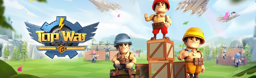 Top War of Commanders Discord Server Banner