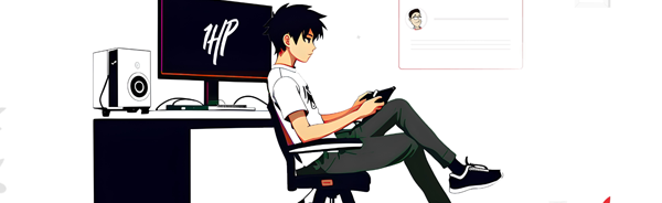 1HP - Gaming Health Discord Server Banner