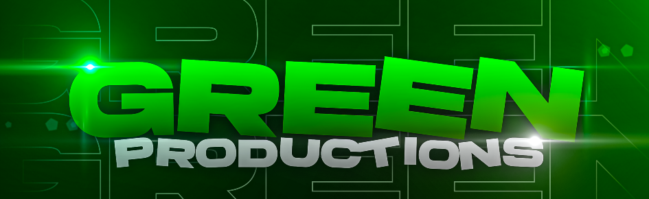 GREENproductions Discord Server Banner