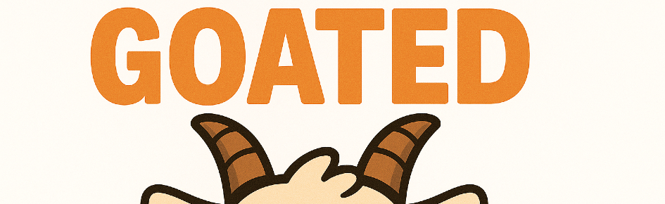 Goated Discord Server Banner